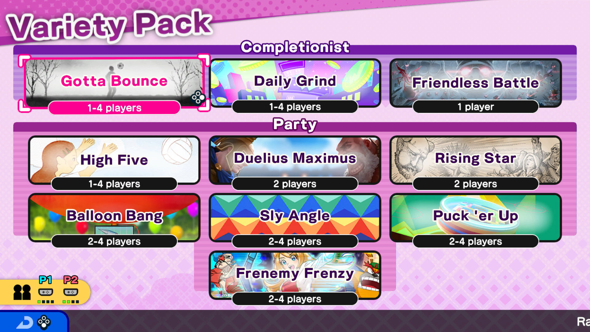 WarioWare: Get It Together Variety Pack