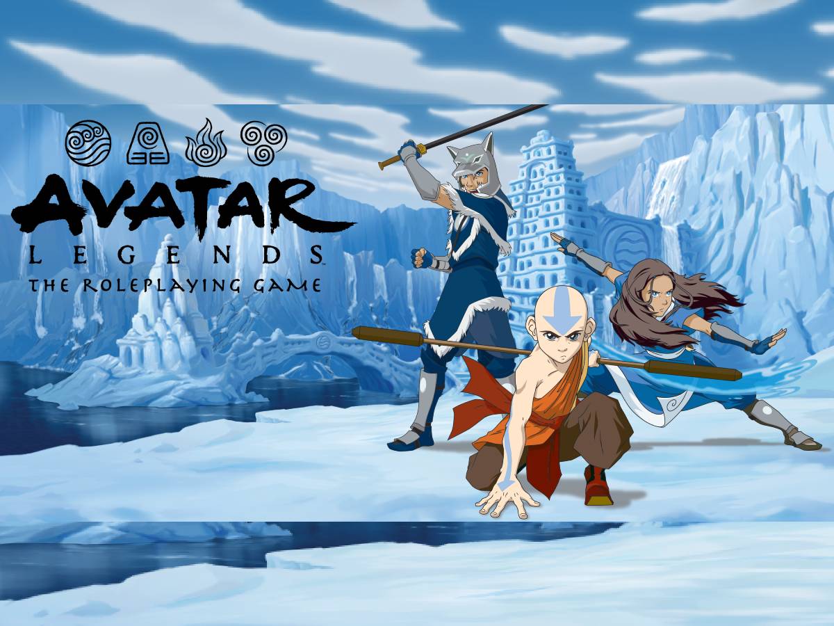 Kickstarter Quick Pick: Bend the Elements in 'Avatar Legends: The  Roleplaying Game' - GeekDad