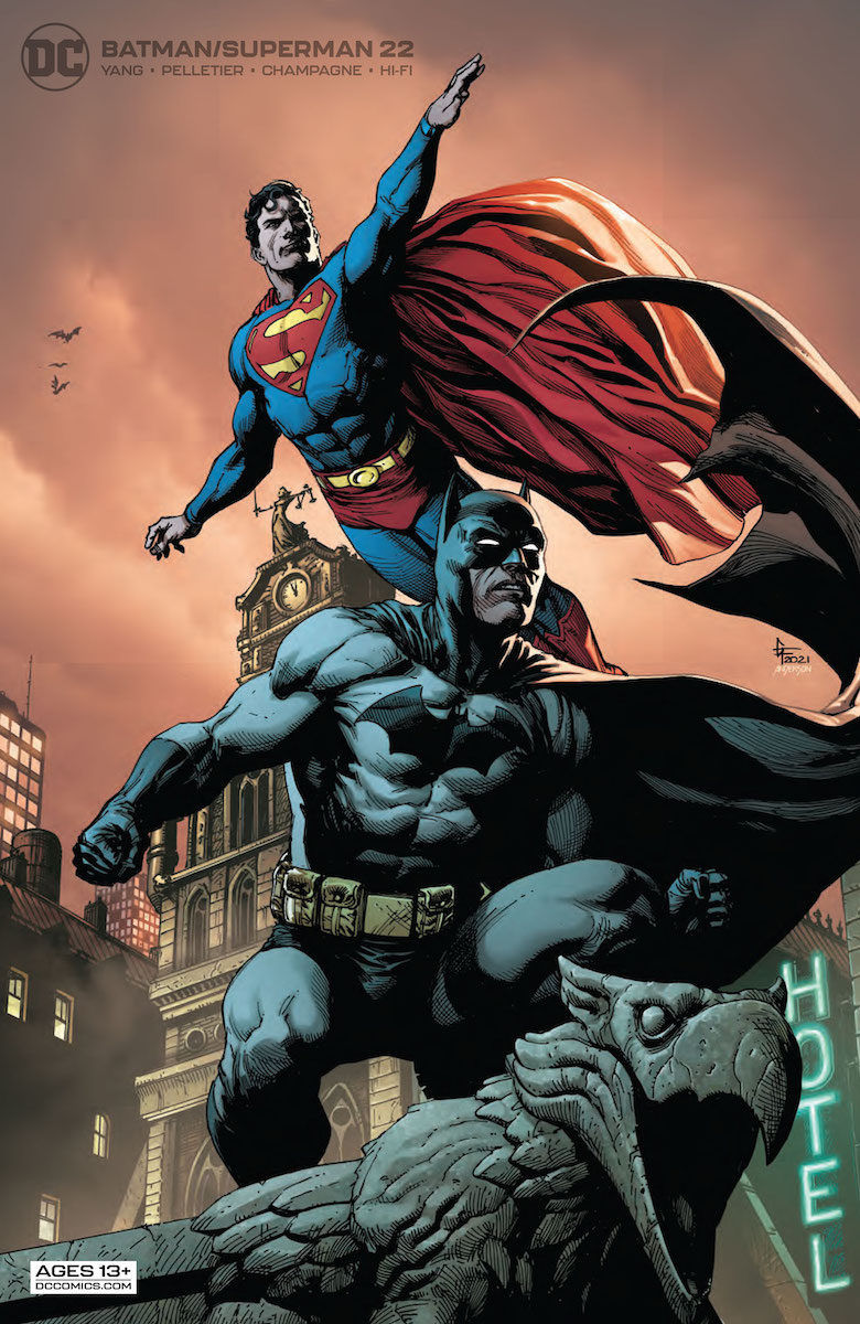 Review - Batman/Superman #22: Beyond the Page - GeekDad