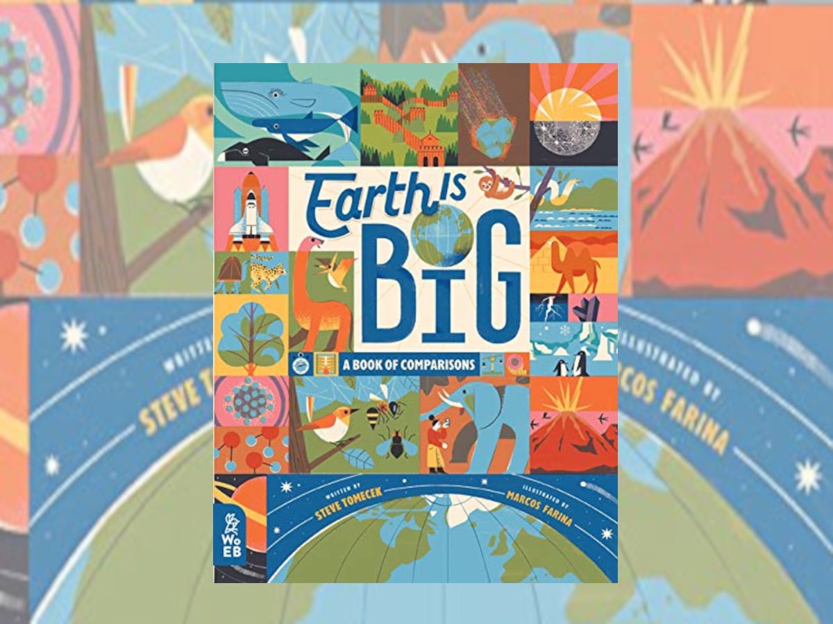 Earth is Big Cover