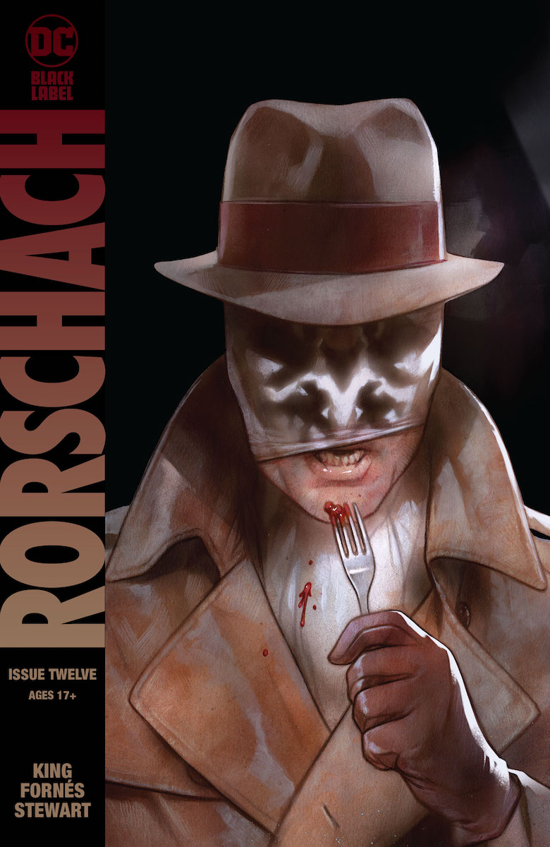 Review - Rorschach #11: The Descent - GeekDad