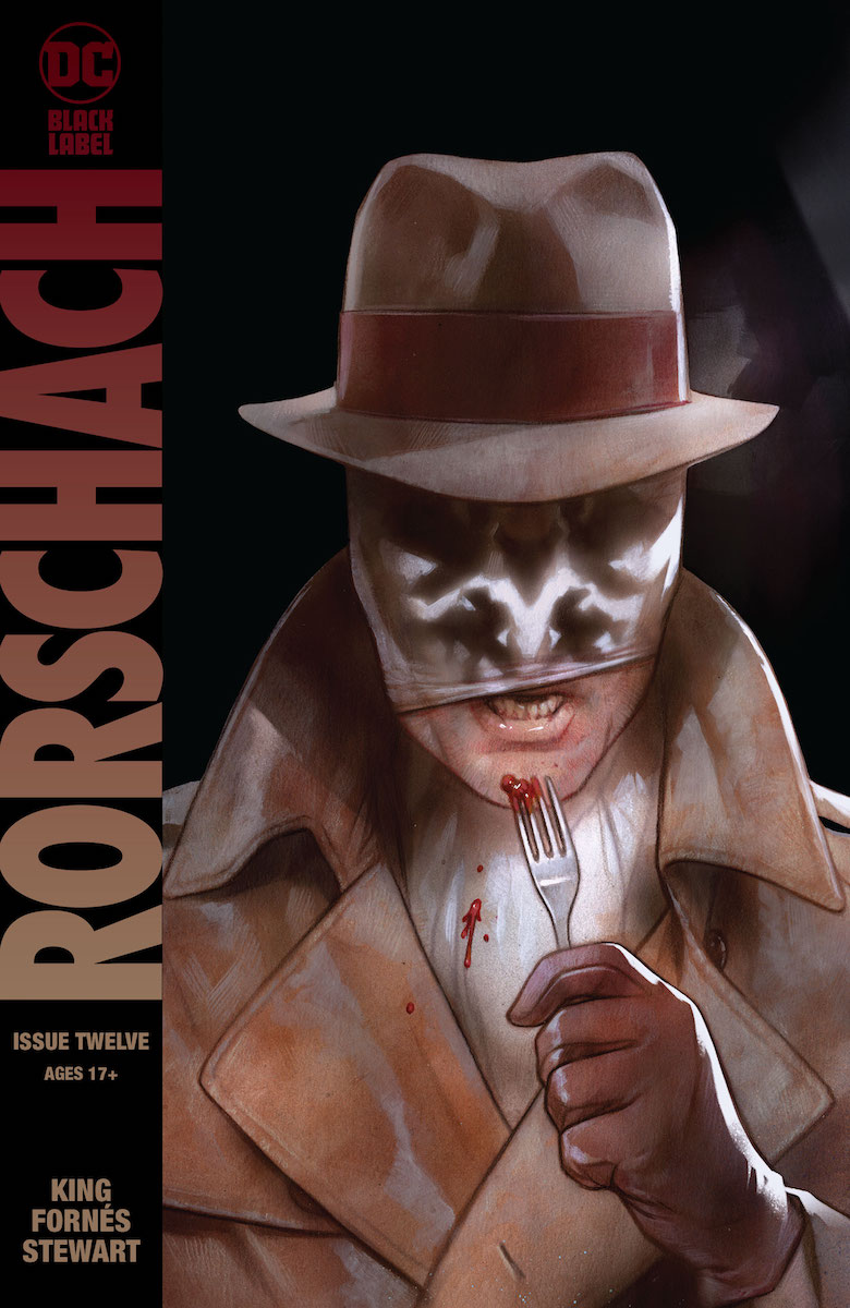 Review - Rorschach #1: Guns and Inkblots - GeekDad