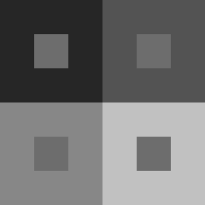 Grey Squares illusion