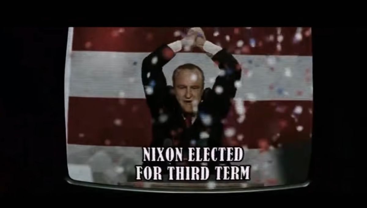 Watchmen Nixon's 3rd term