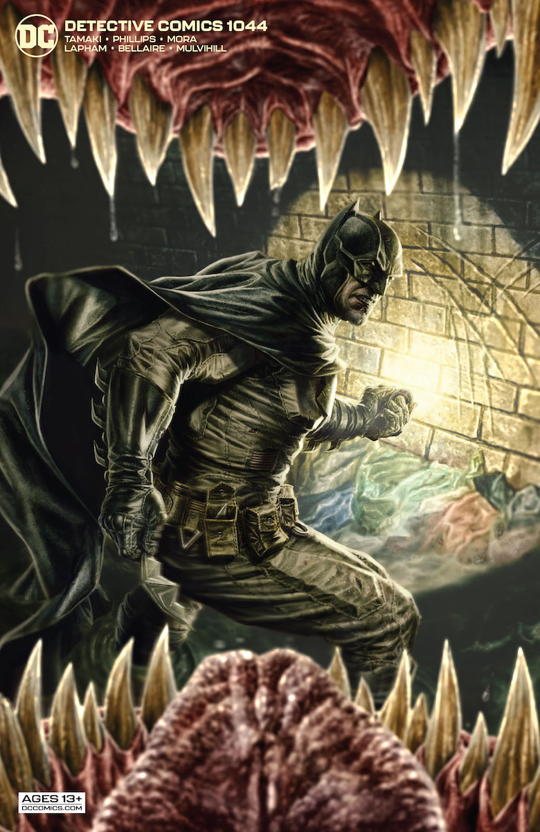 Review - Batman: Detective Comics #1044 - The Horror Below - GeekDad