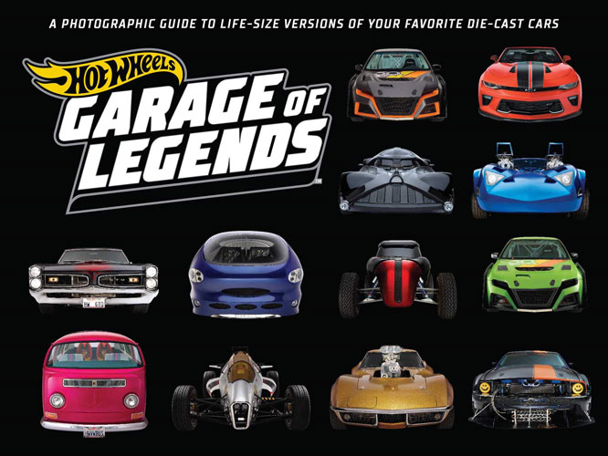 Hot Wheels Garage of Legends