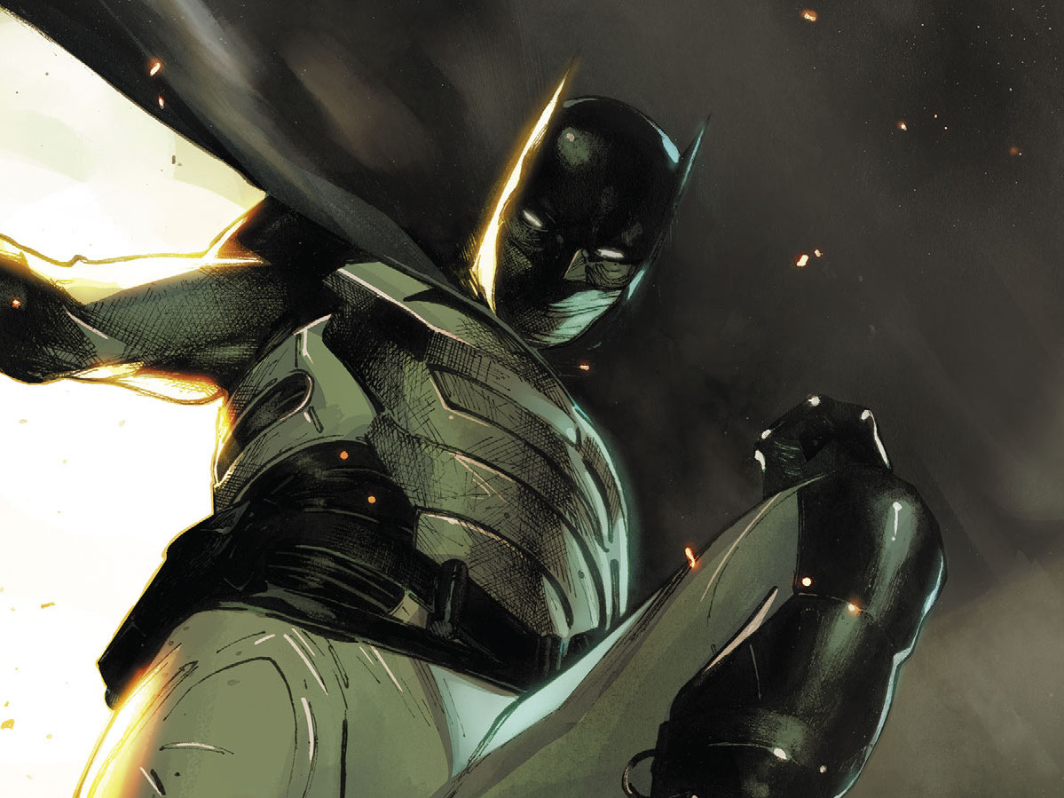 Review - I Am Batman #2: Hunt for a Killer - GeekDad