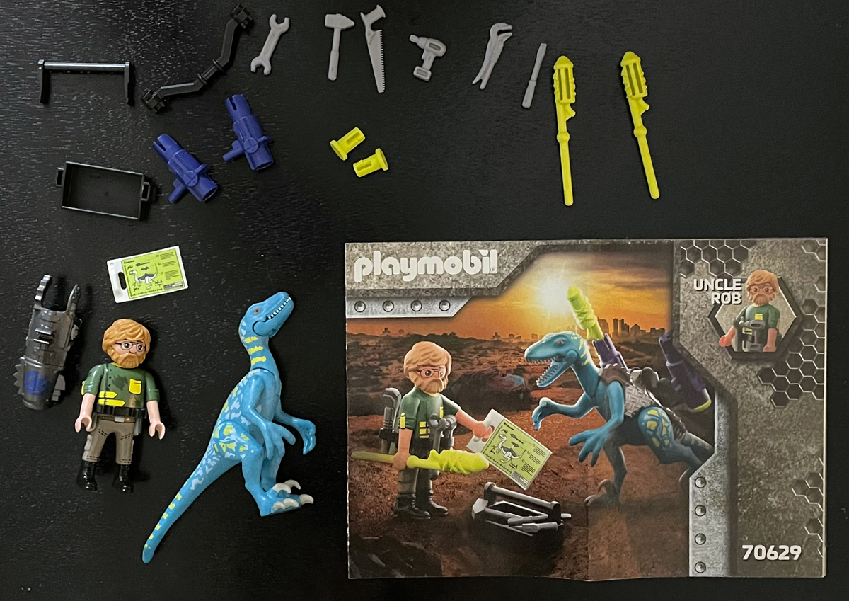 Playmobil Playland: Dino Rise GeekDad