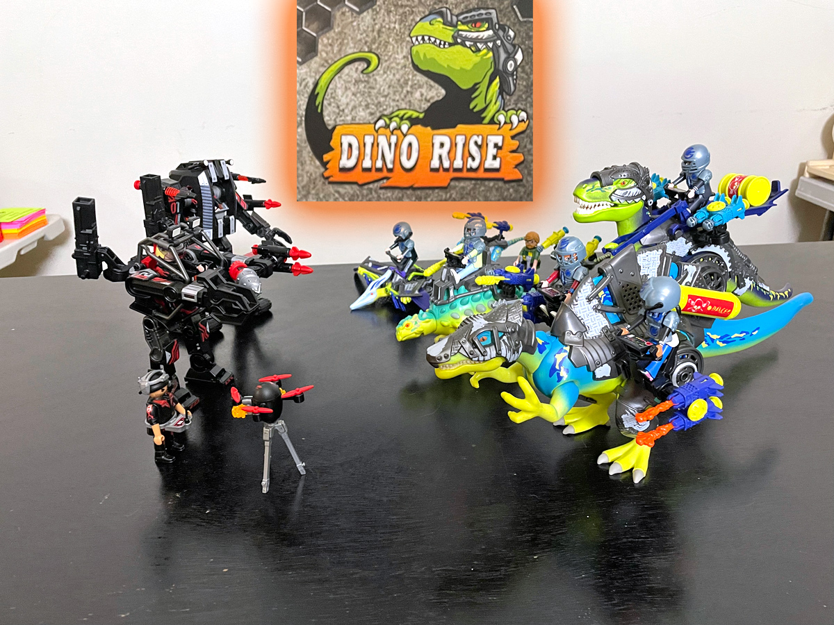 Playmobil – Dino Rise
