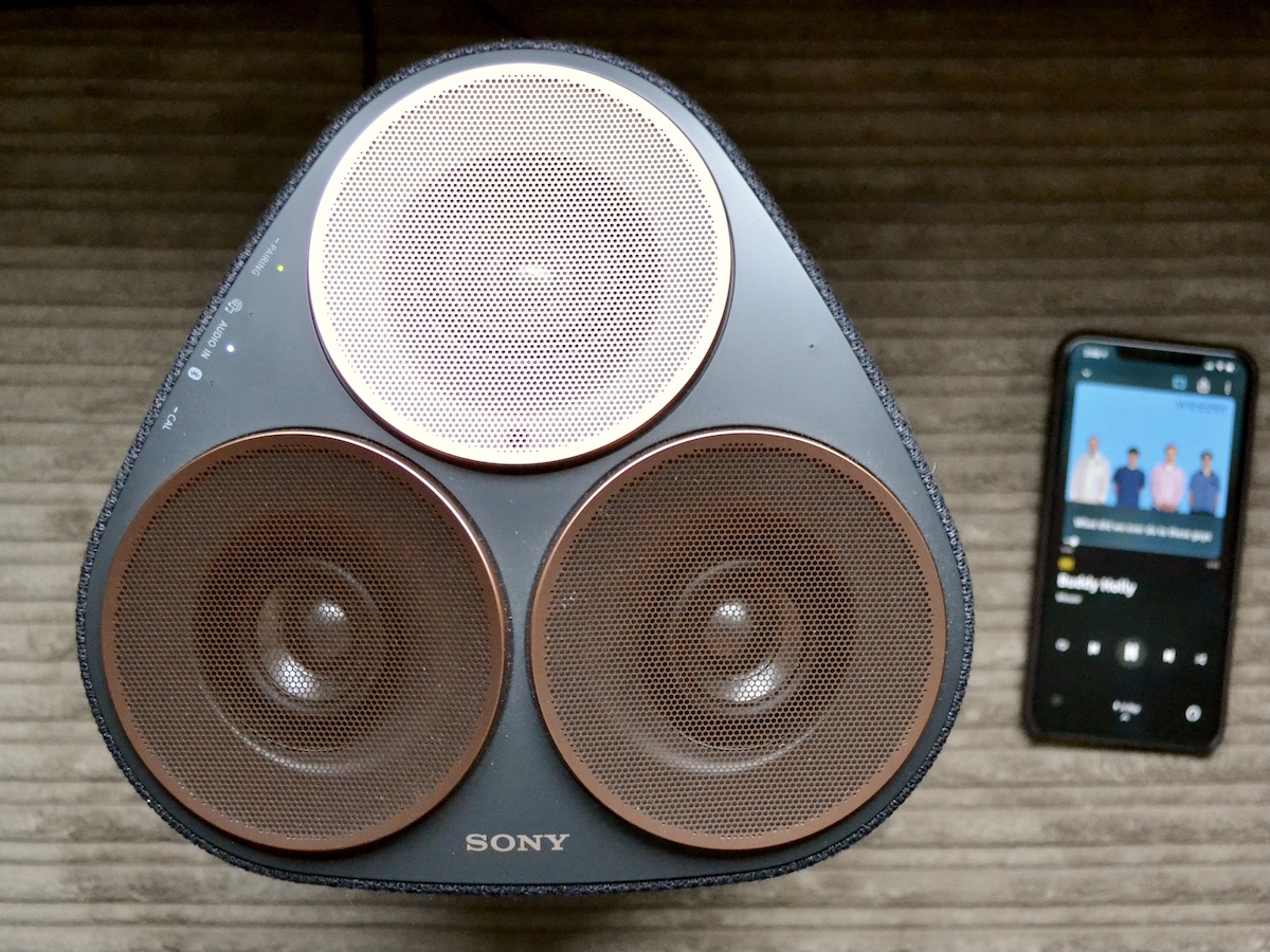 Sony SRS-RA5000 review