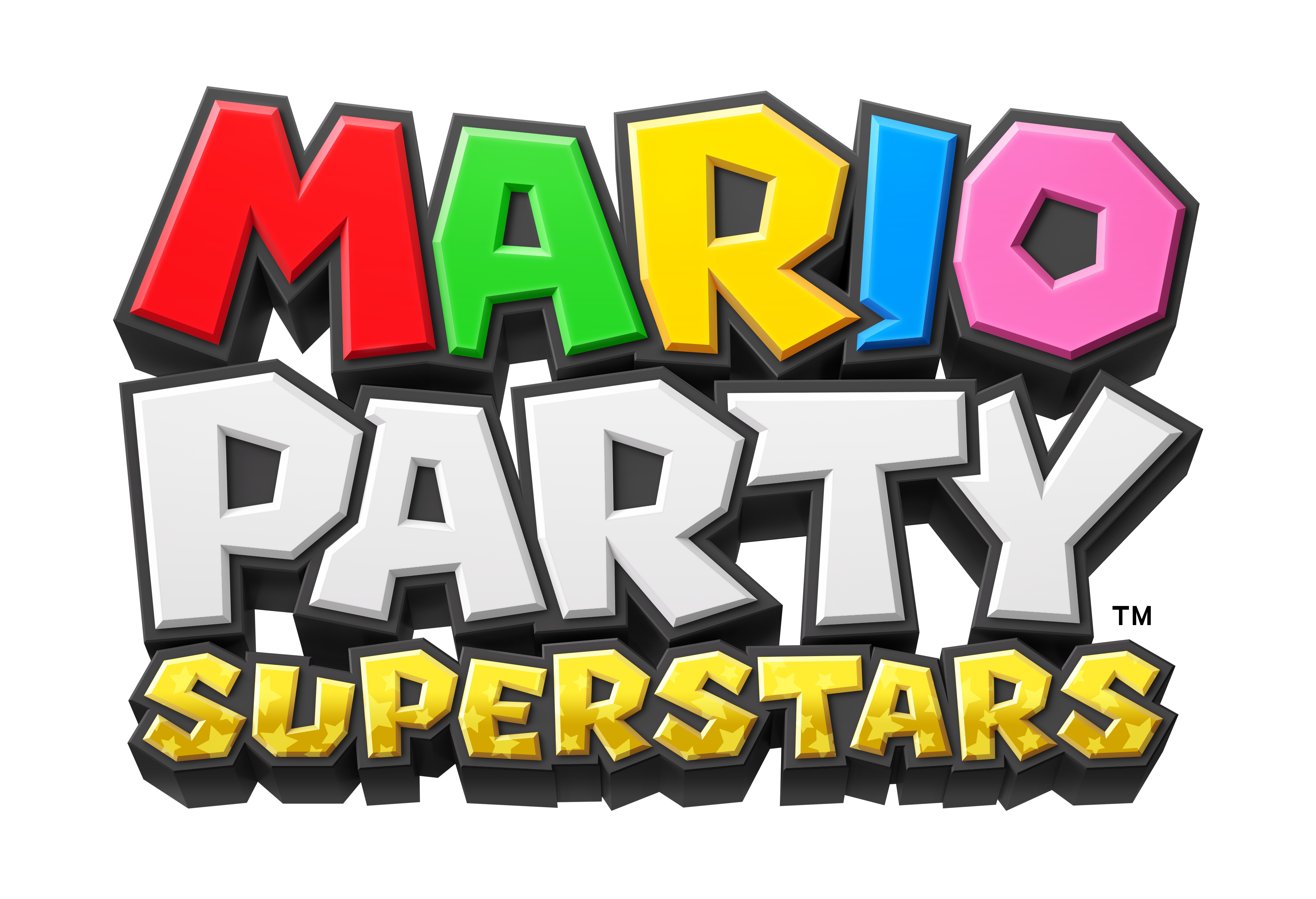 Mario Party Superstars logo