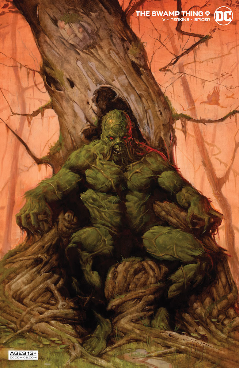 Review - The Swamp Thing #9: Cain and Abel - GeekDad