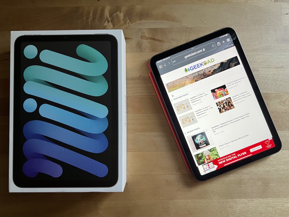 iPad mini 6 review: One year later, still a great reader and streamer