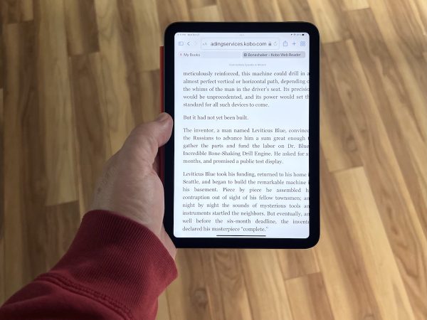 Hands-On With the 2021 (6th Gen) iPad Mini - GeekDad