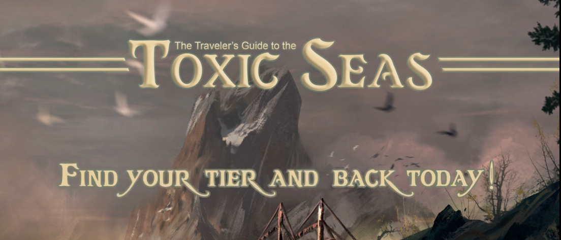 The Traveler's Guide to the Toxic Seas