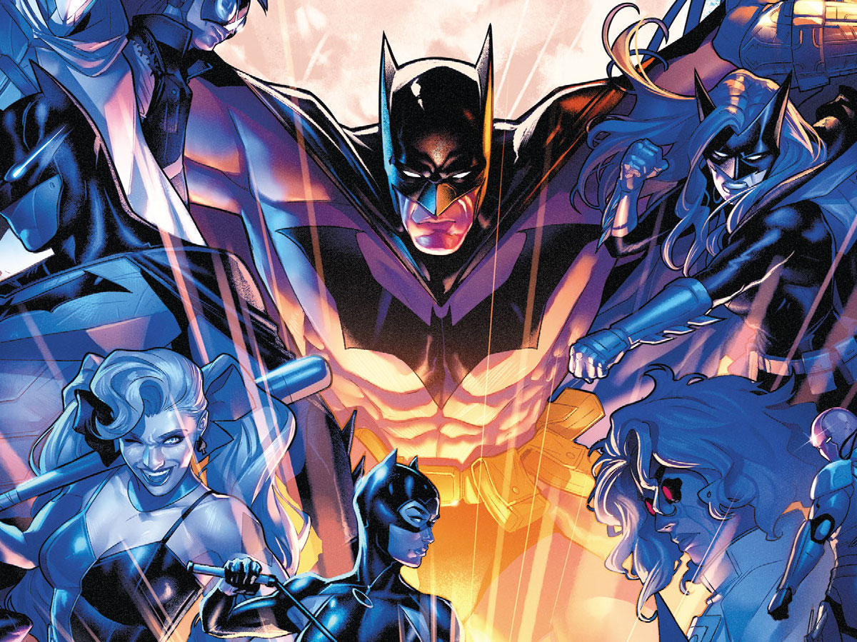 Review - Batman: Fear State Omega #1 - A New Gotham? - GeekDad