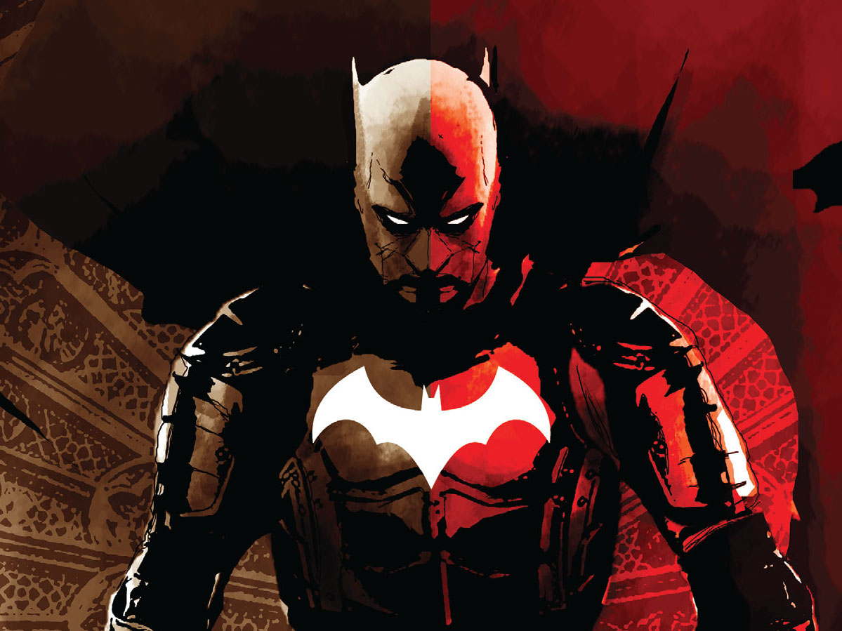 Review - Batman: The Imposter #2 - The Descent of Bruce Wayne - GeekDad