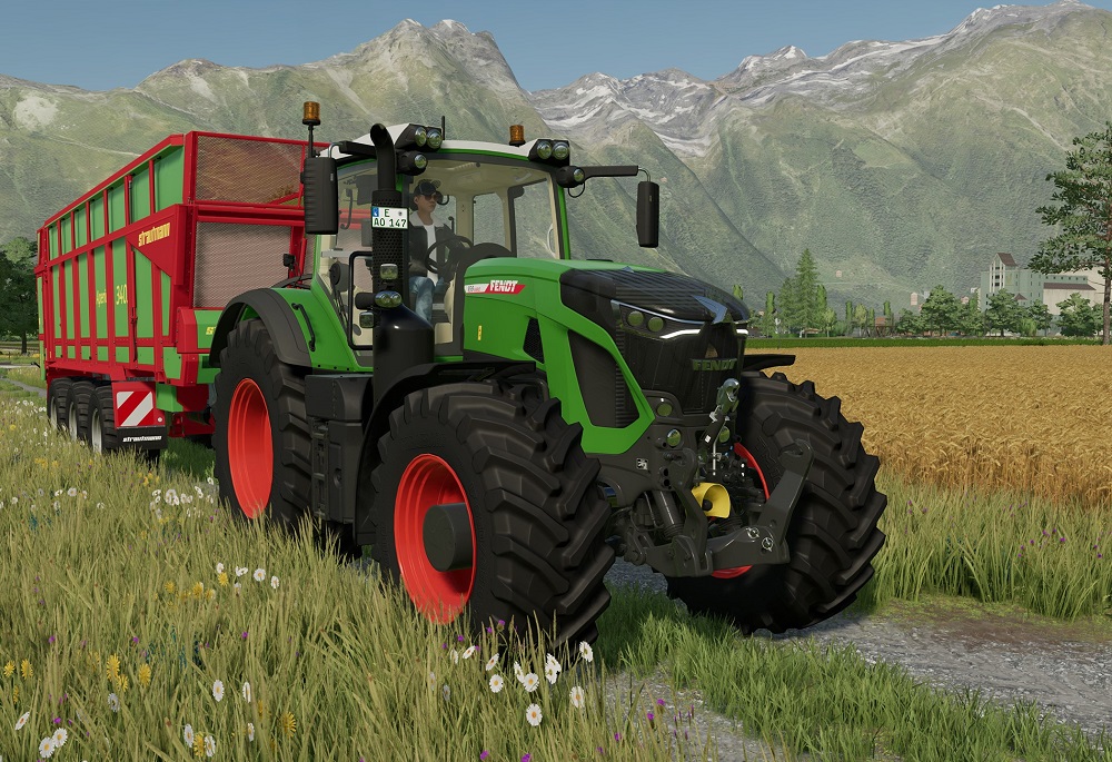 Farming Simulator 22' Takes the Series to New Fields - GeekDad