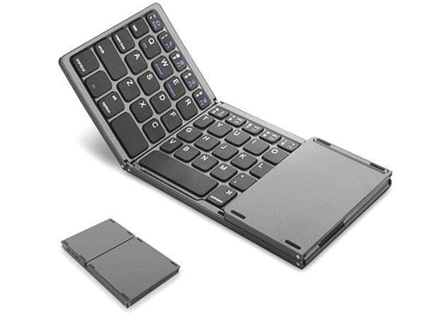 GeekDad Daily Deal: Mini Foldable Wireless Keyboard - GeekDad