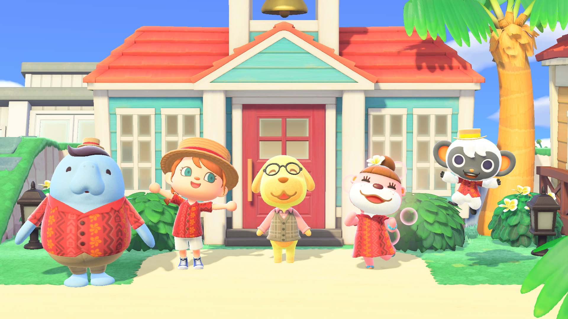 Home Away From Home: 'Happy Home Paradise' DLC Comes to 'Animal Crossing:  New Horizons' - GeekDad