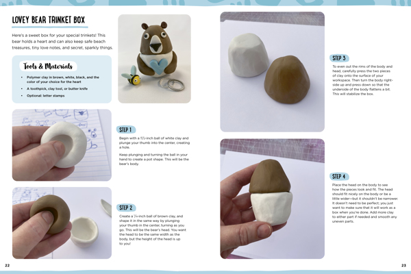 Polymer Clay: The Ultimate Beginners Guide to Creating Animals in 30  Minutes or Less! (Polymer Clay 