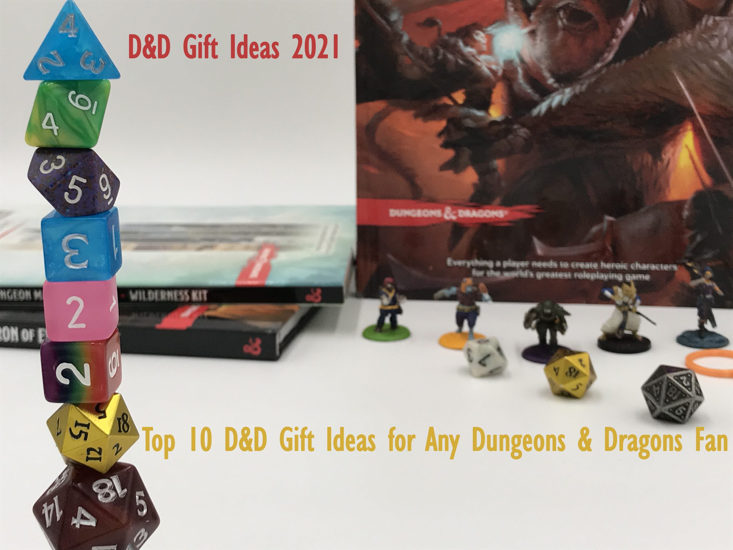 12 Gift Ideas For Tabletop RPG And Board Game Fans