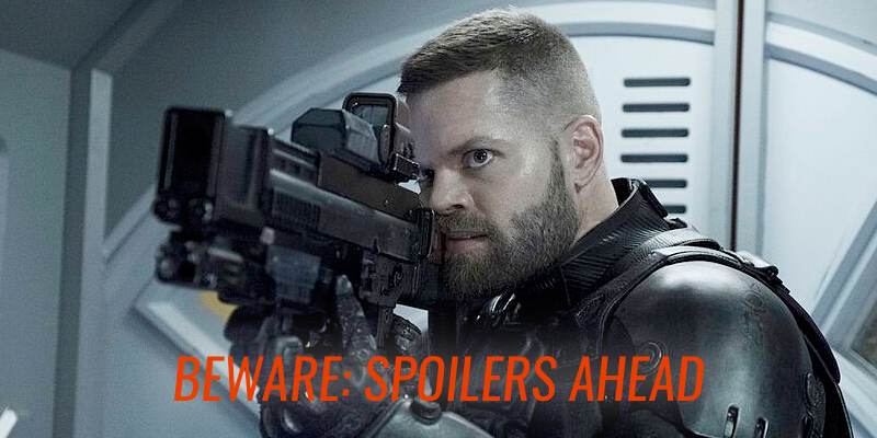 The End of The Expanse: Spoiler Warning