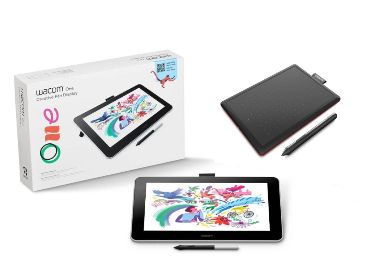 A Tale of Two Graphics Tablets: The Wacom One and the One by Wacom