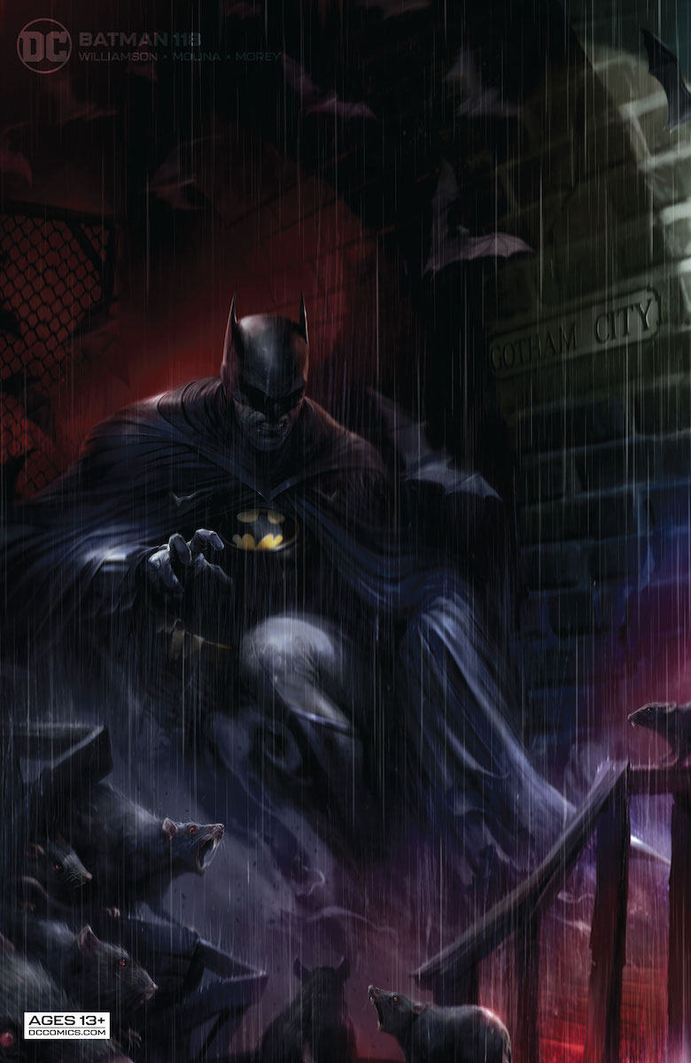 Review - Batman #118: New Era, New Enemy - GeekDad