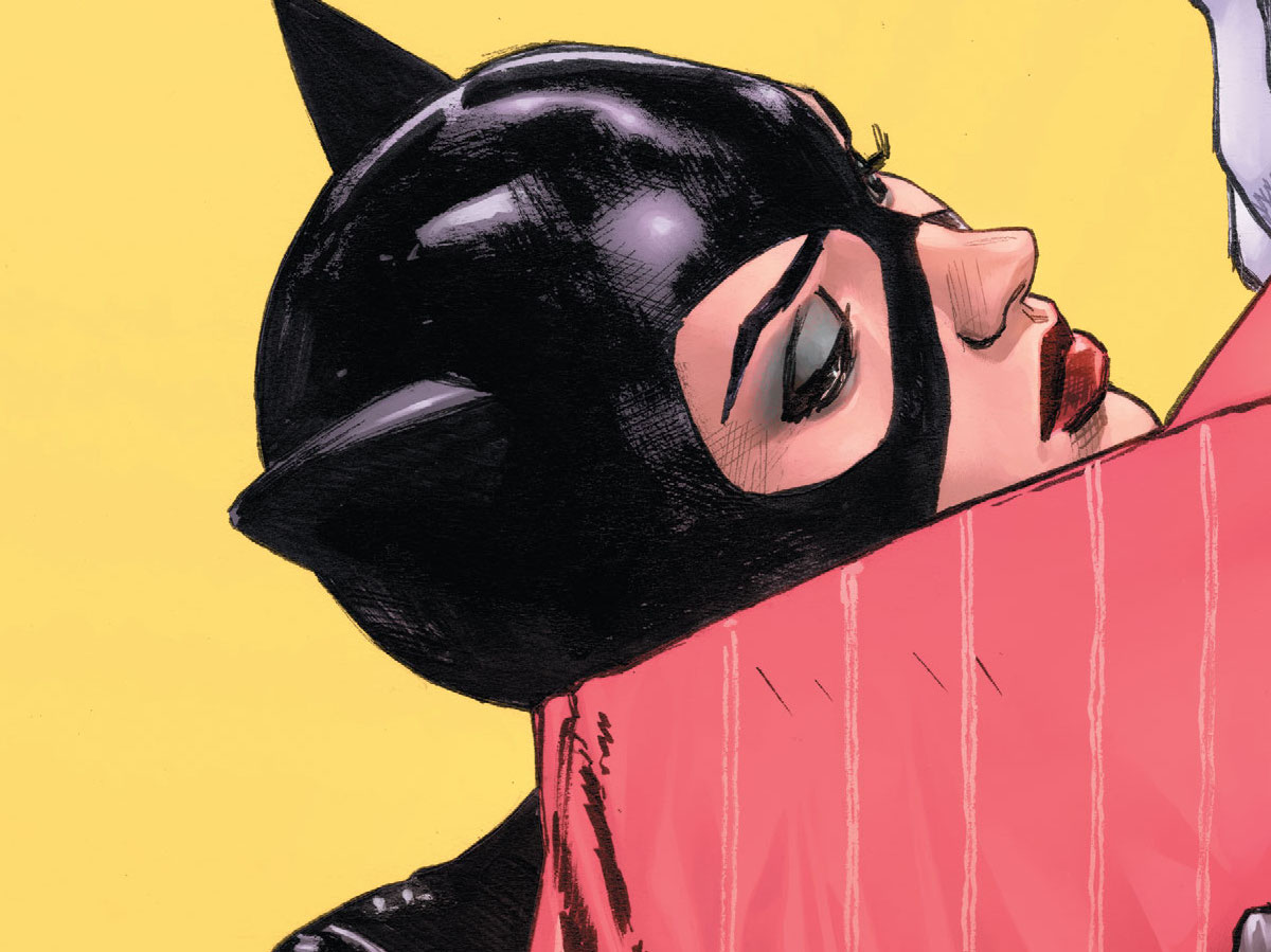 Review - Batman/Catwoman #9: Cat on the Run - GeekDad