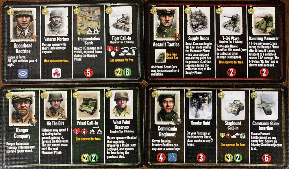 commander cards