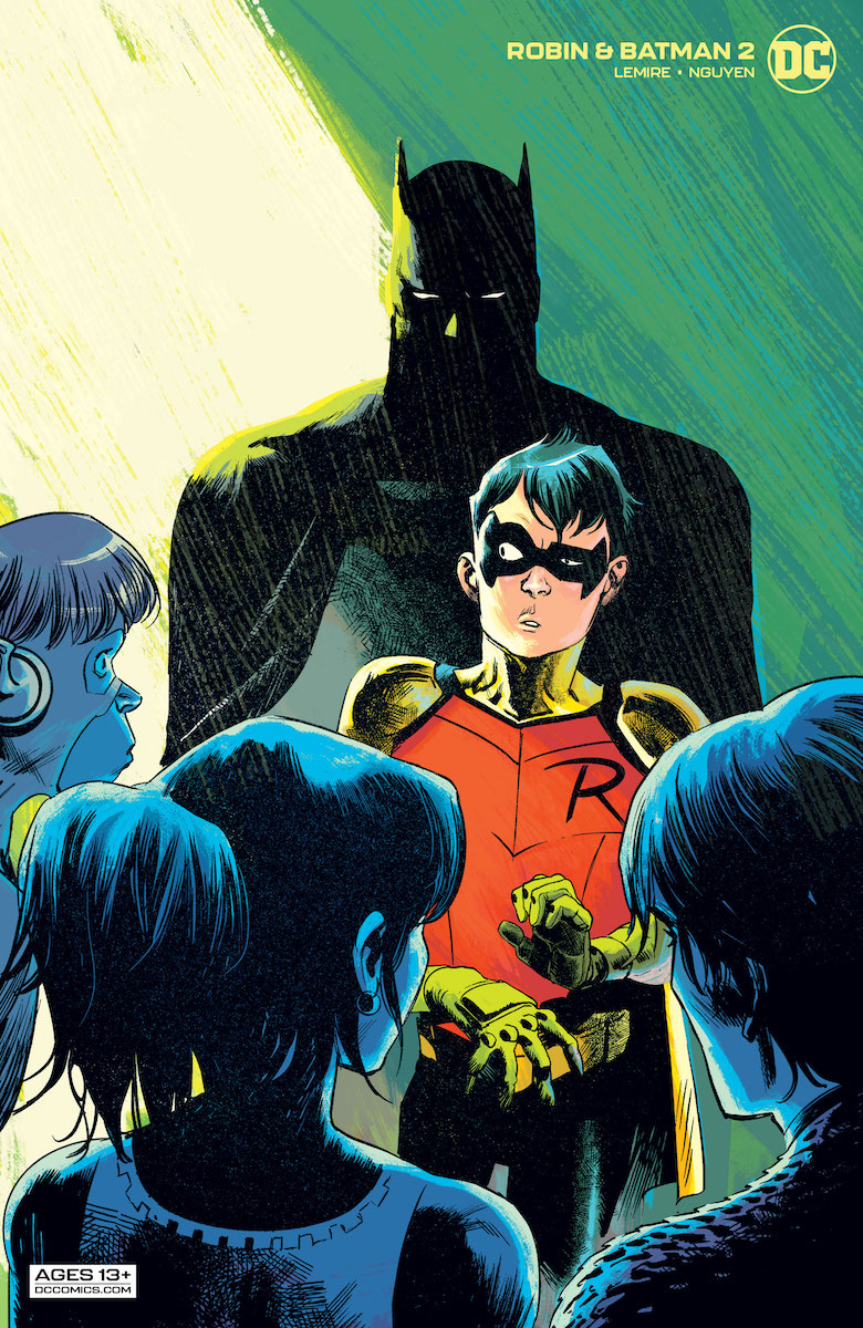 Landgoed Pebish Waarneembaar Review - Robin & Batman #2: Meet the Titans - GeekDad