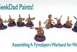 Fyreslayers Featured Warcry