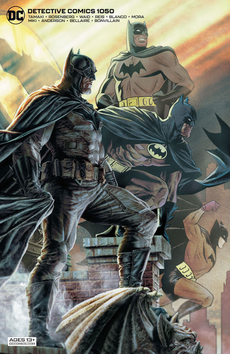 Review - Batman: Detective Comics #1050 - A Chaotic Anniversary - GeekDad