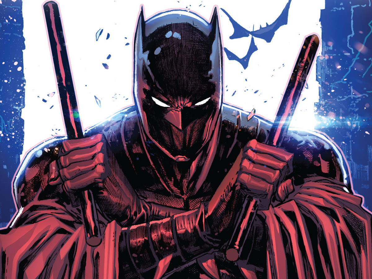 Review - I Am Batman #5: Farewell to Gotham - GeekDad