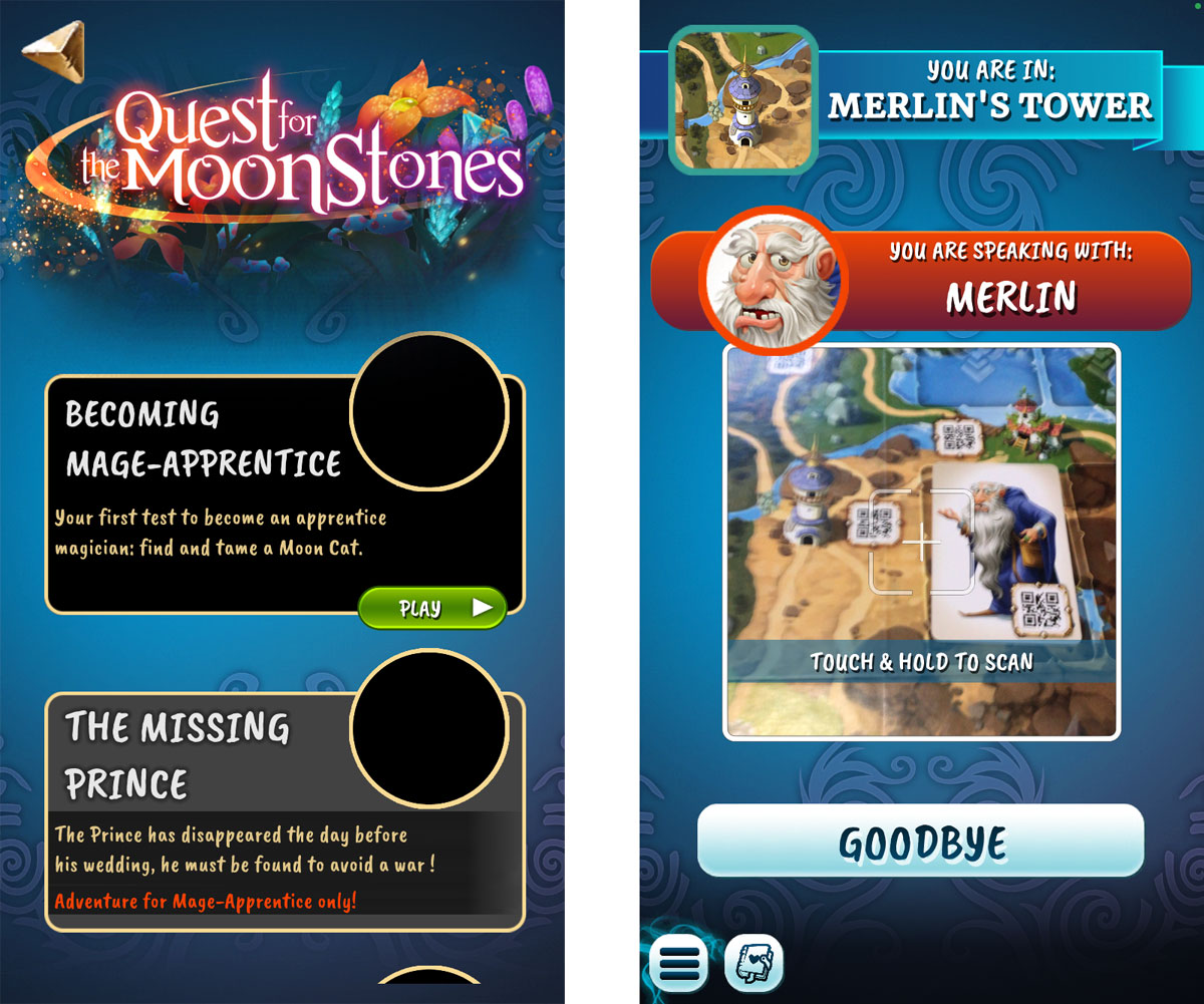Kids Chronicles: Quest for the Moon Stones app screenshots
