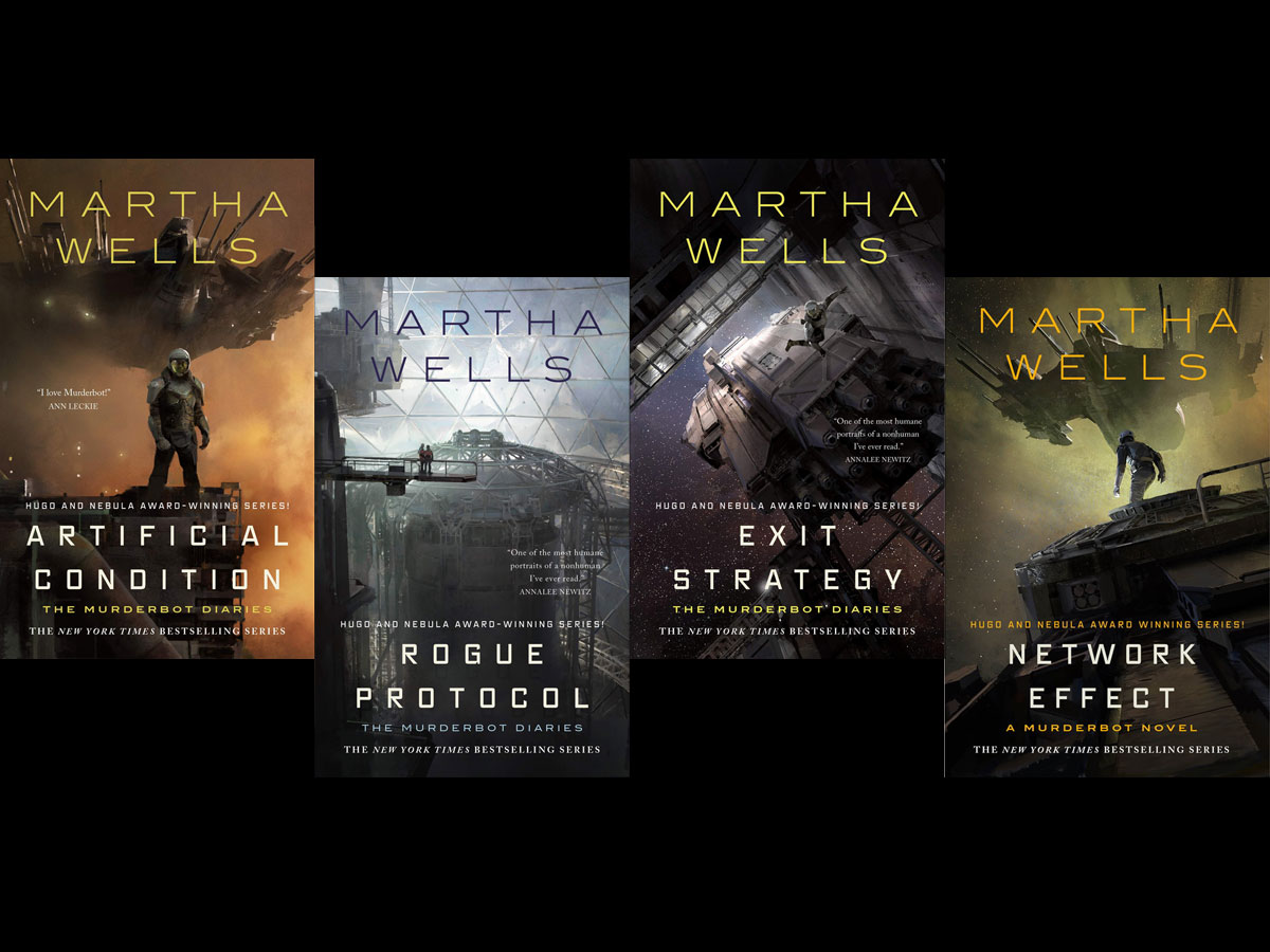 The Murderbot Diaries (books 2 to 5)