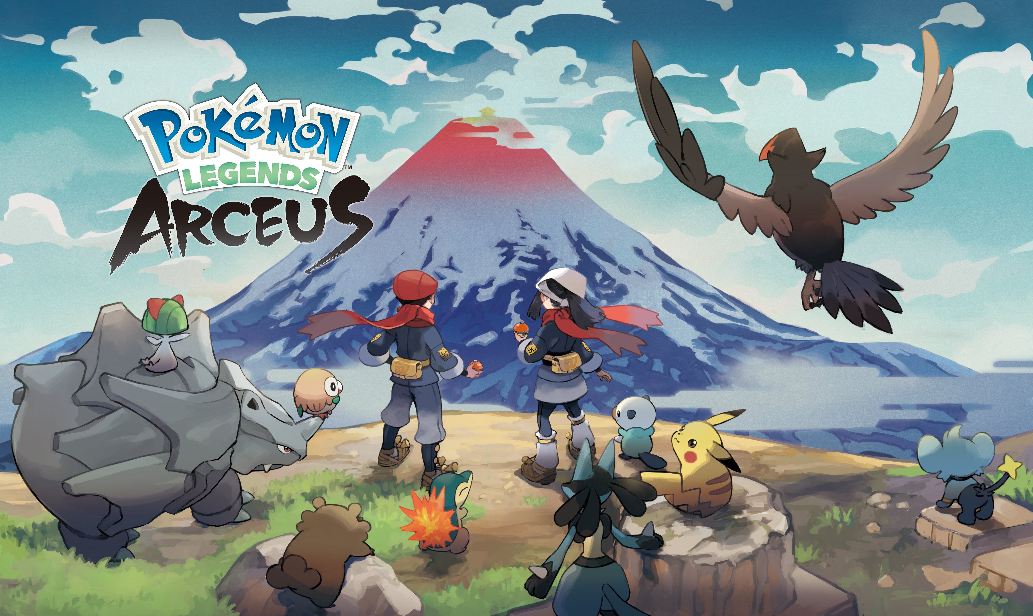 Pokemon Legends: Arceus featured image