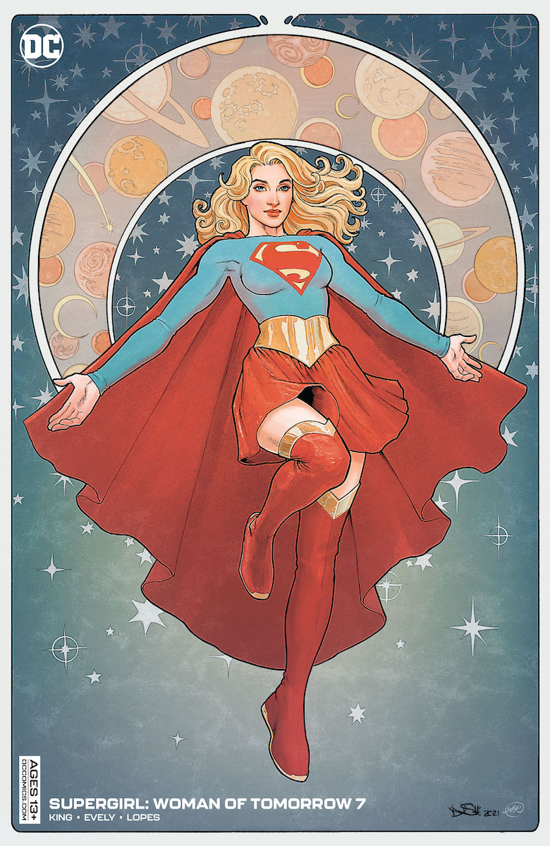 Supergirl: Woman of Tomorrow #7 Review | The Aspiring Kryptonian