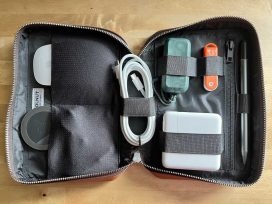Woolnut Leather Tech Organizer review