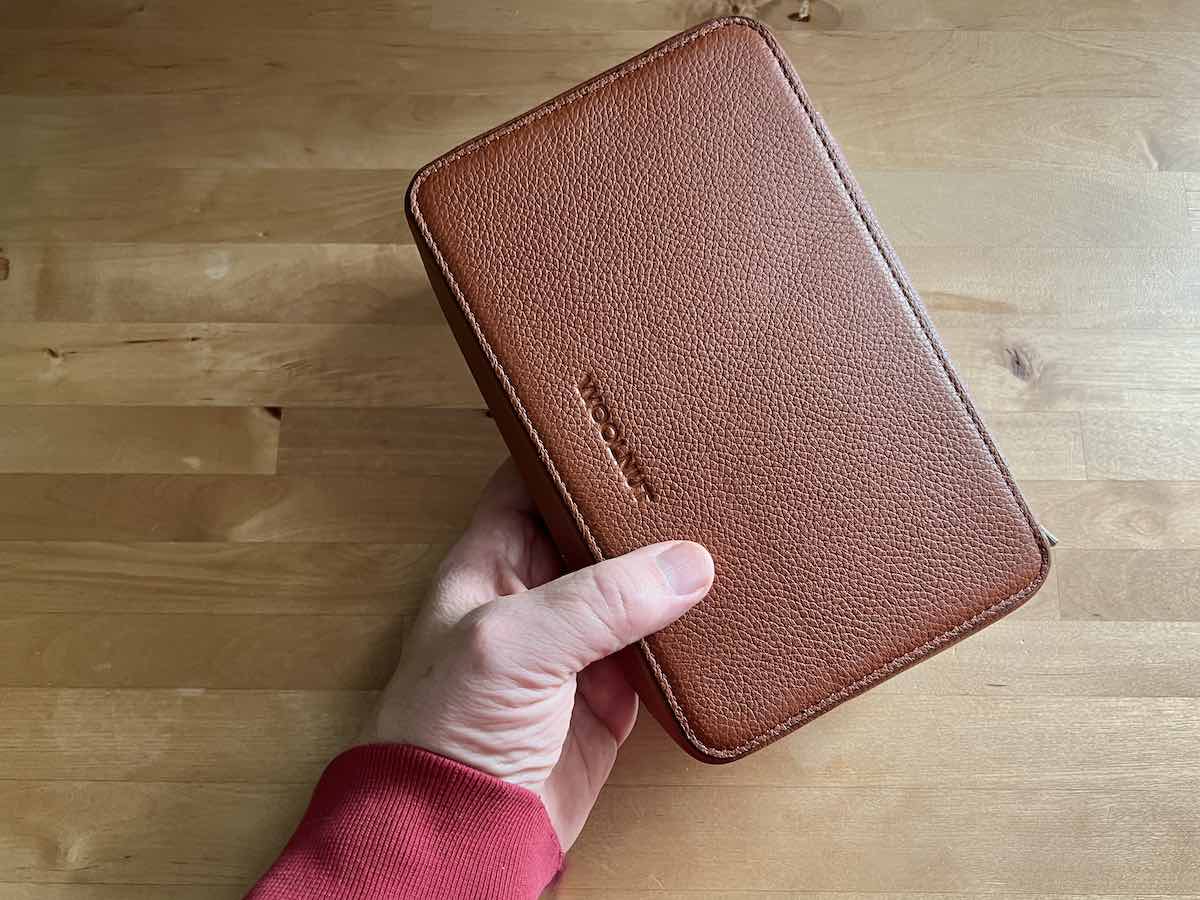 Woolnut Leather Tech Organizer Review