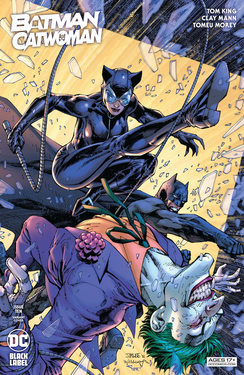 Review - Batman/Catwoman #10: Beginning of the End - GeekDad