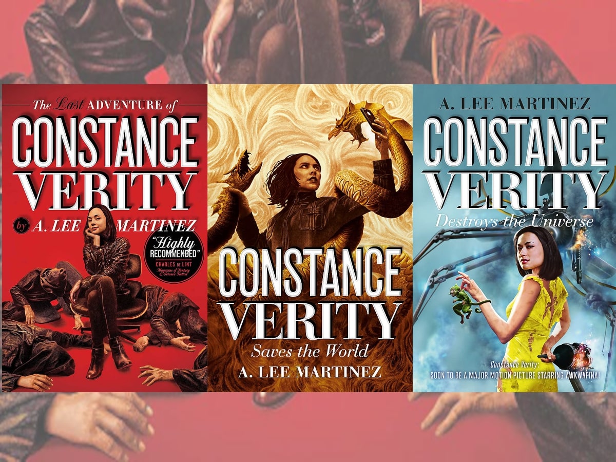 Constance Verity' by A. Lee Martinez: Book Review - GeekDad