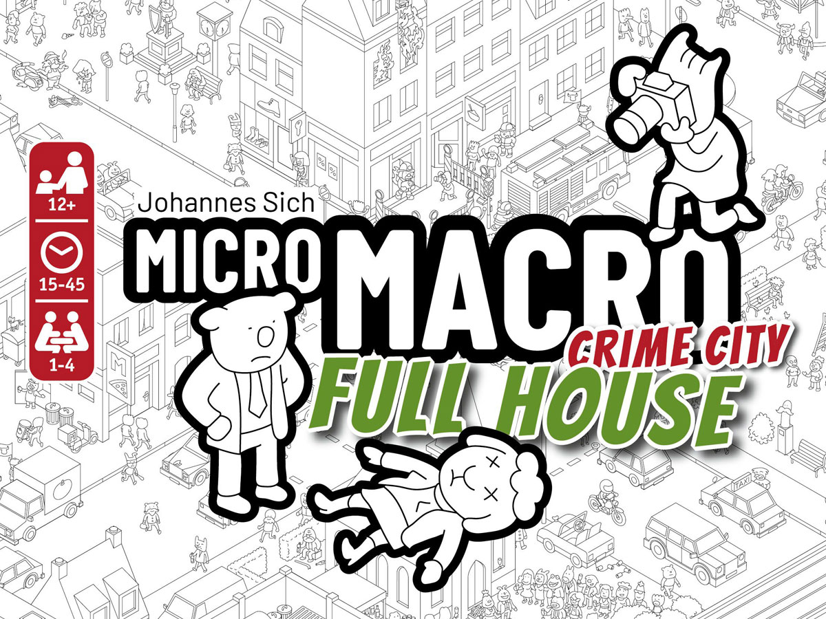 MicroMacro: Crime City - Full House cover