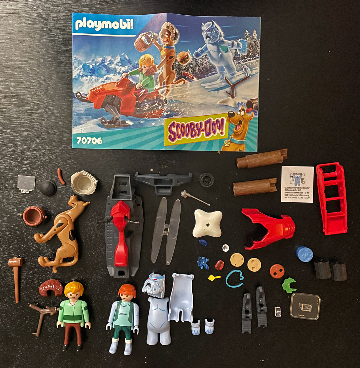 Playmobil Scooby-DOO! Adventure with Snow Ghost