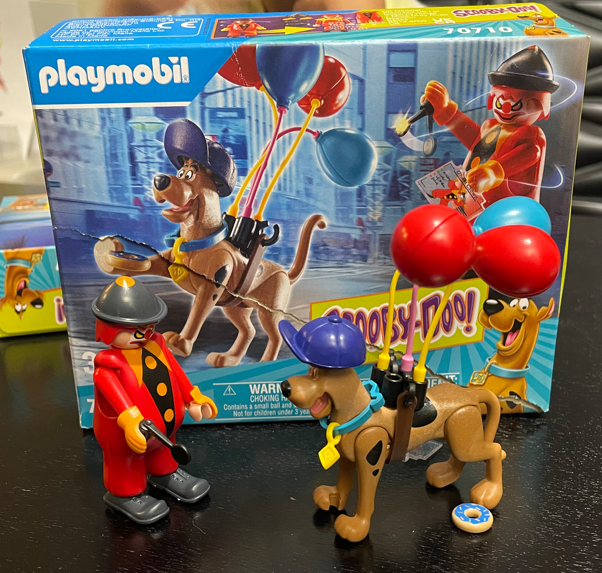 Scooby-Doo! Adventure with Ghost Clown - Playmobil – The Red
