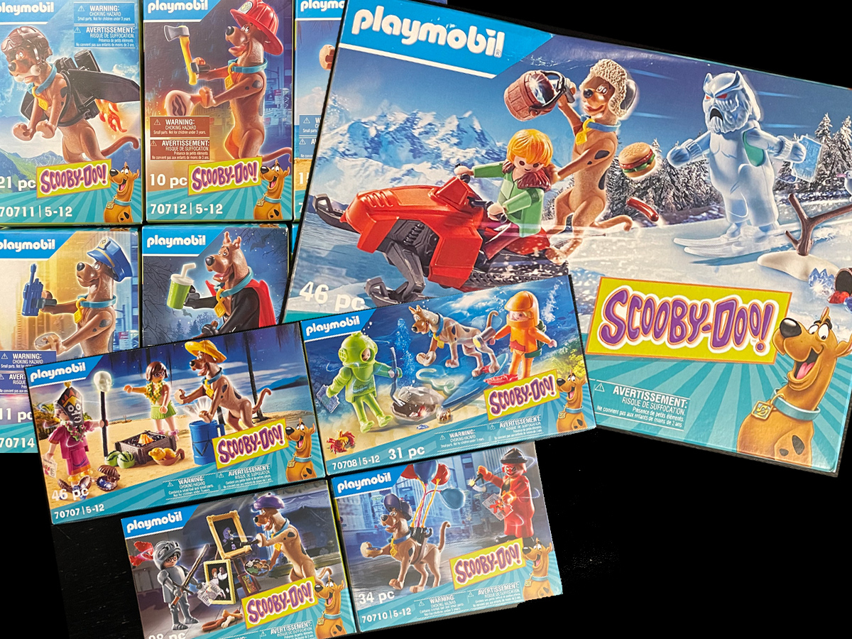 Playmobil 'Scooby-DOO!' - GeekDad