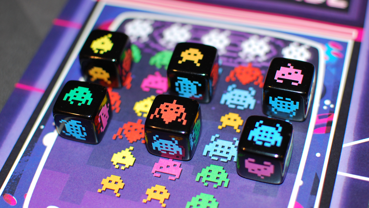 Retrograde dice on scoresheet