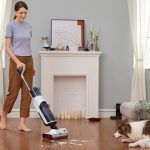 Vacuum, mop and dry floors with a single Roborock Dyad (well-trained dog not included).