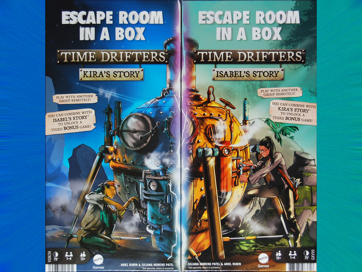 Escape Room in a Box: Time Drifters